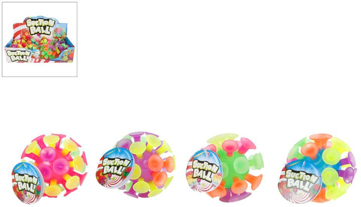 Produktbild Saugnapfball, 10 cm