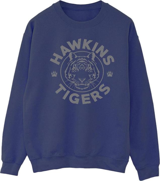 Produktbild Netflix Stranger Things Hawkins Grey Tiger Sweatshirt (4XL)