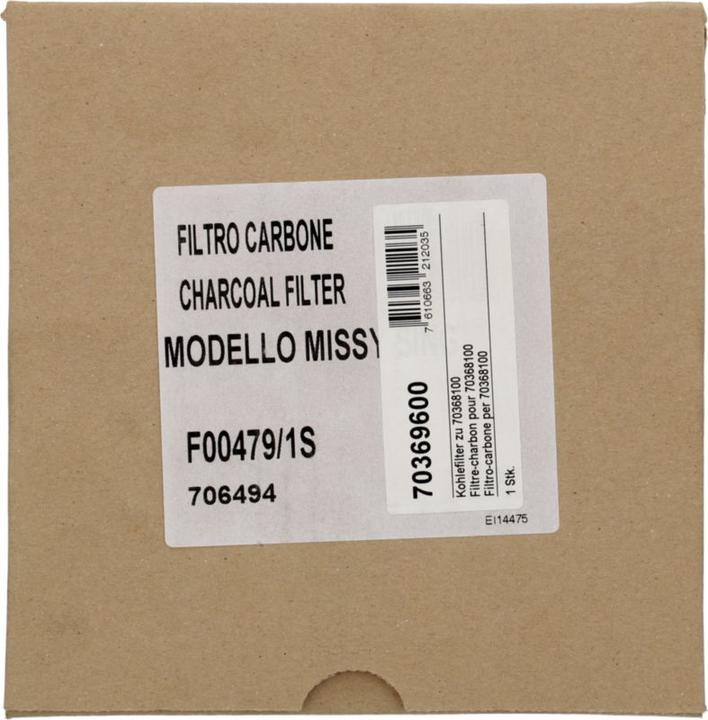 Produktbild Suprex Kohlefilter Missy