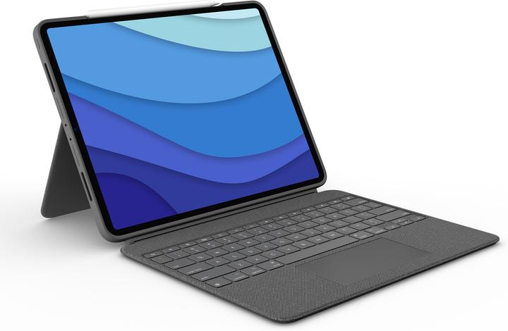 Produktbild Logitech Combo Touch (Eng. Int., iPad Pro 12.9 2021 (5. Gen))