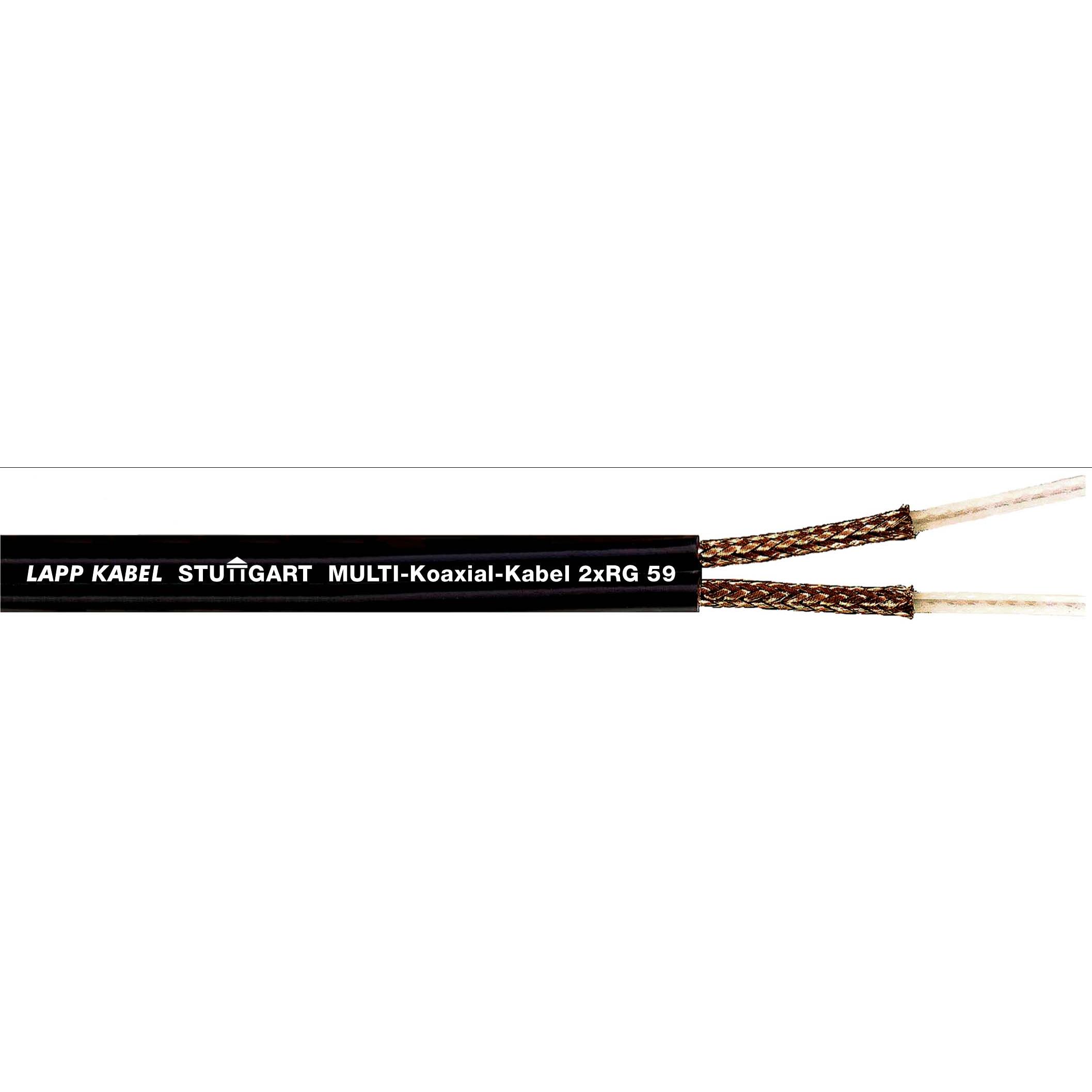 Lapp Multikoax.kbl 2xRG-59 B/U (2170056/500)