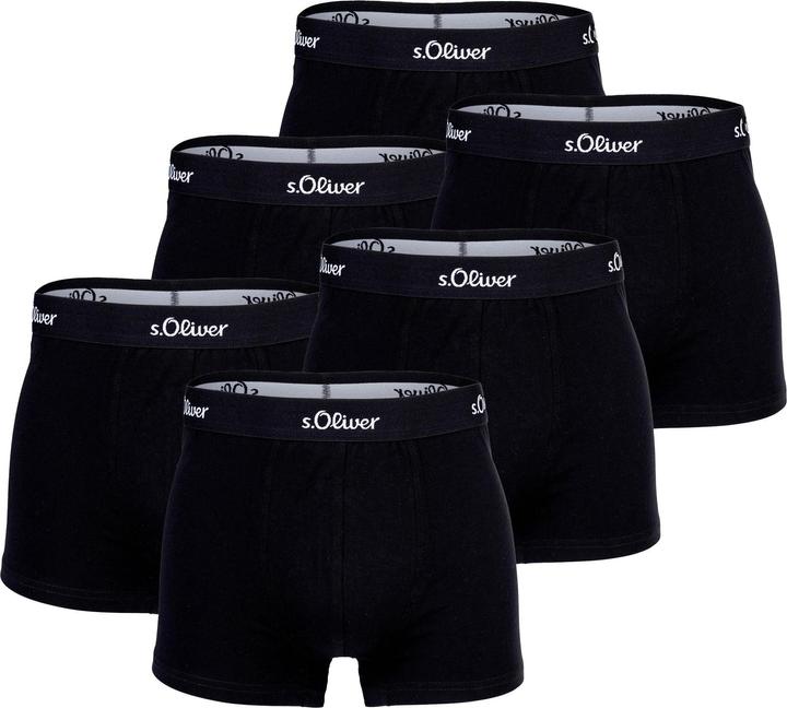Immagine prodotto S.Oliver Boxer casual elasticizzati (S, confezione da 6)