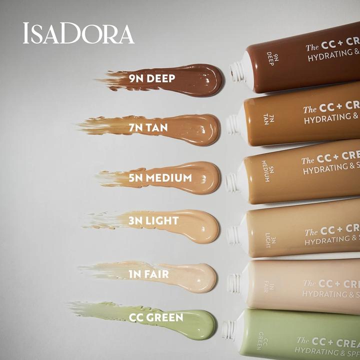 Produktbild Isadora Cc Creme - 30 Ml (30 ml)