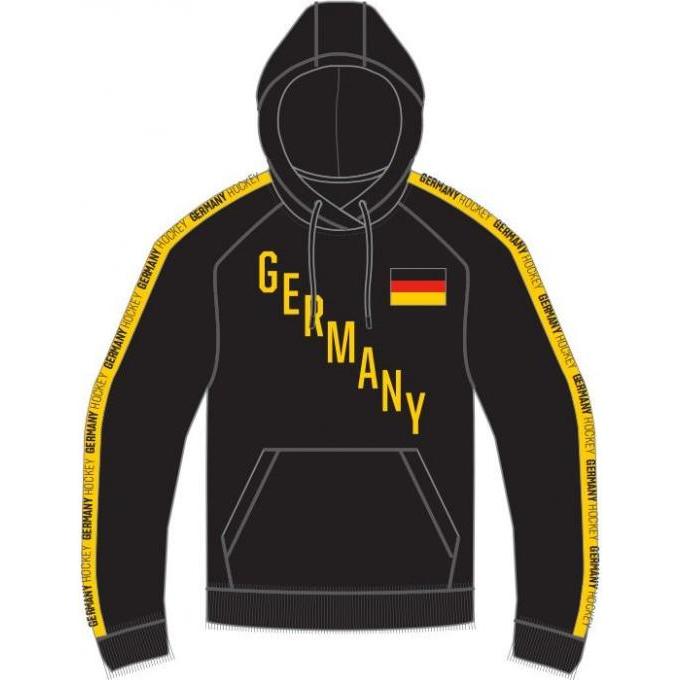 CCM, Felpa + Maglione, Felpa con cappuccio SR Country (L, Germania), (L)