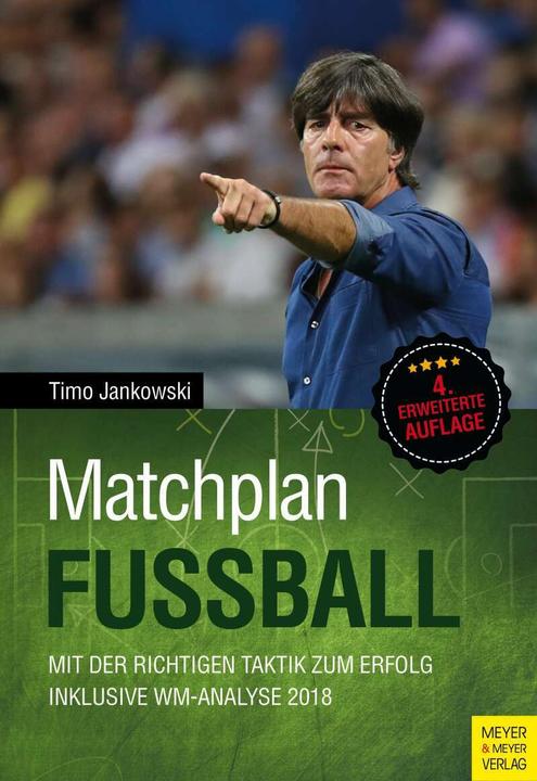 Produktbild Matchplan Fussball (Deutsch, Timo Jankowski, 2018)