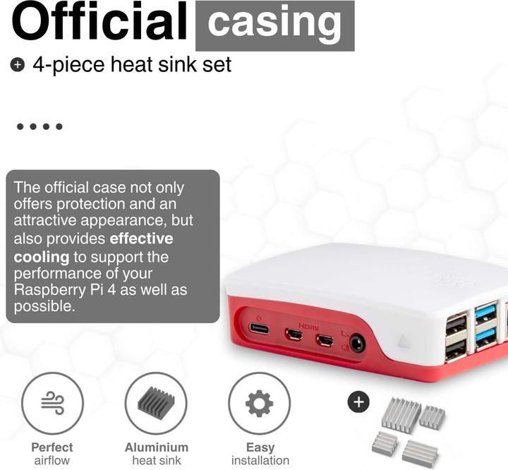 Actual product image Db-tronic Raspberry Pi 4