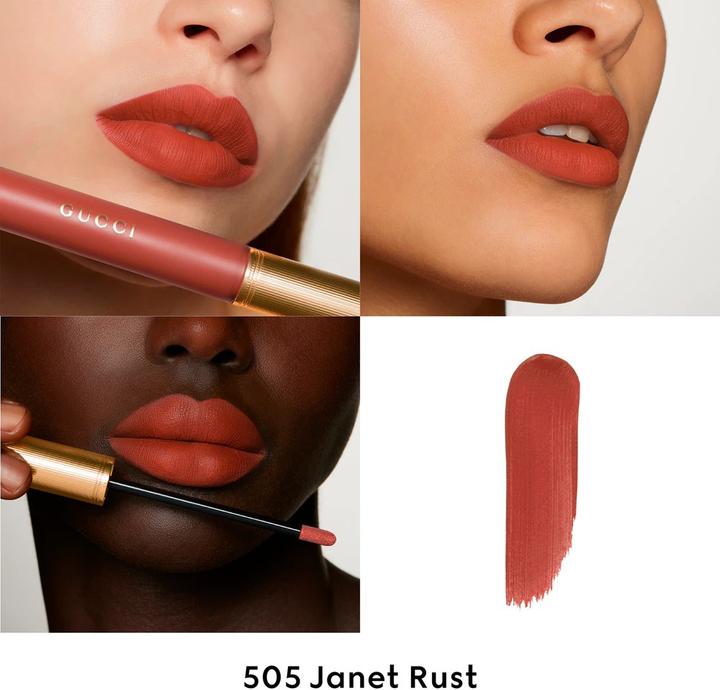Produktbild Gucci Matte Lippenstift (Rot)