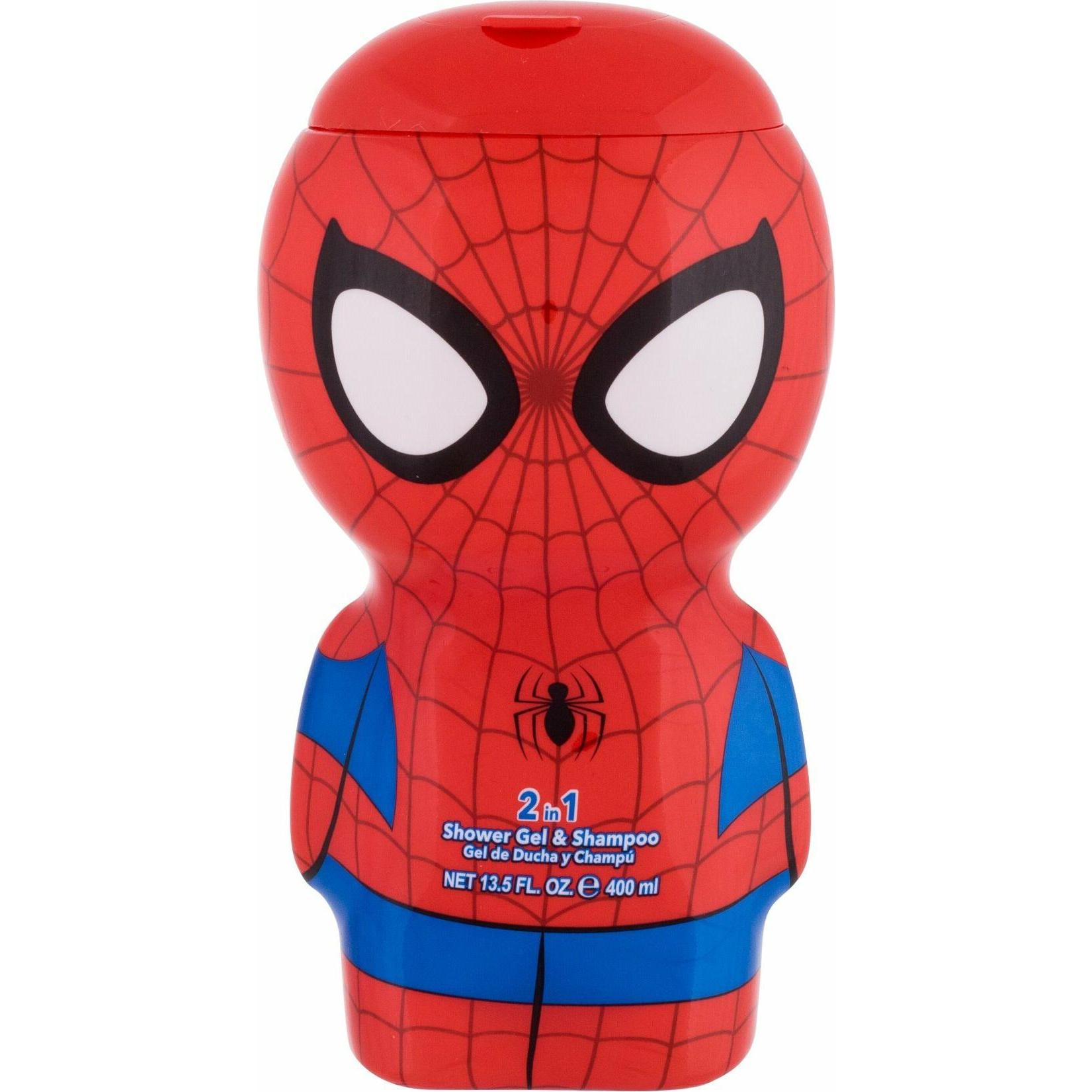 Spiderman, Shampoo, Shower Gel (400 ml, Flüssiges Shampoo)