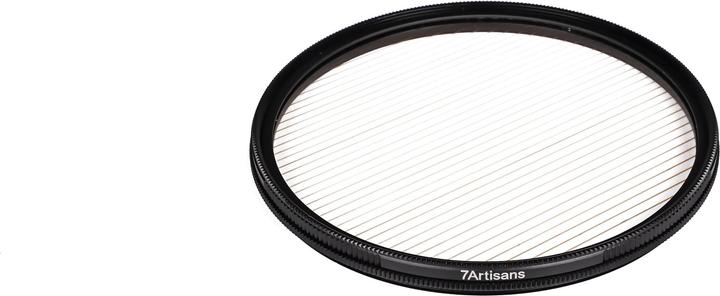 Immagine prodotto 7artisans 72mm STREAK filter - Orange (72 mm, Filtro Effetto)