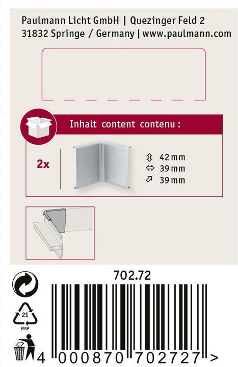 Productafbeelding Paulmann Duo Profiel