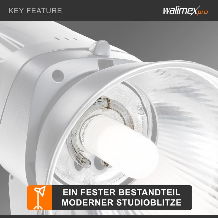 Actual product image Walimex Spare flash tube VE/VC 400-600 type 2