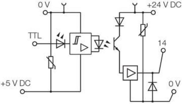 Image du produit Weidmüller Relais à semi-conducteurs 1 pc. MOS 5VT