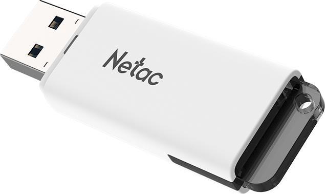 Actual product image Netac U185 USB3.0 Flash Drive 64GB, with LED indicator (64 GB)