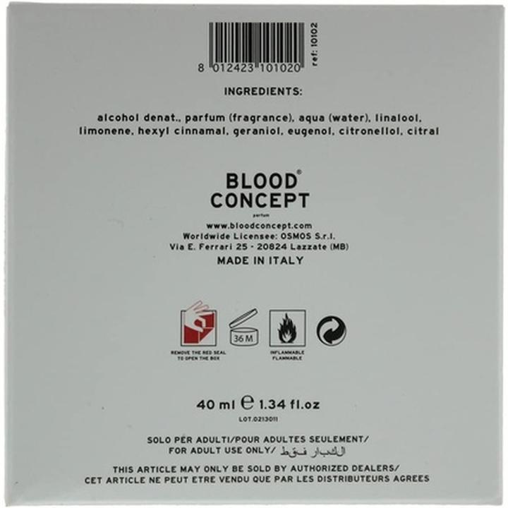 Produktbild Blood Concept Pure Perfume Drops (Eau de Parfum, 40 ml)