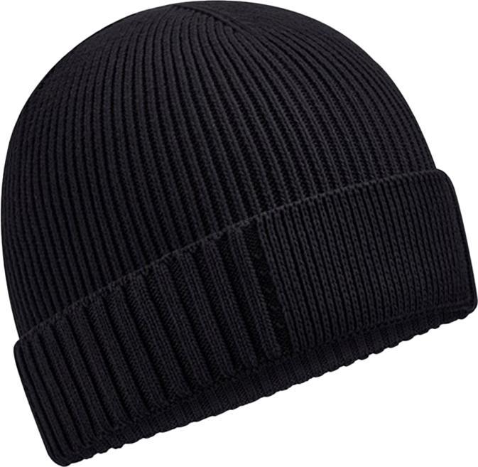 Produktbild Beechfield Erwachsene BioBaumwolle Engineered Patch Beanie