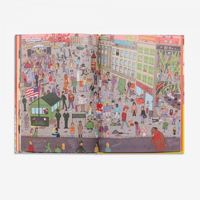 Produktbild Abrams & Chronicle Where's Bowie? (Englisch, Kev Gahan, 2019)