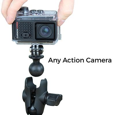 Immagine prodotto RAM Mounts Base Gopro E Adattatore Per Fotocamera