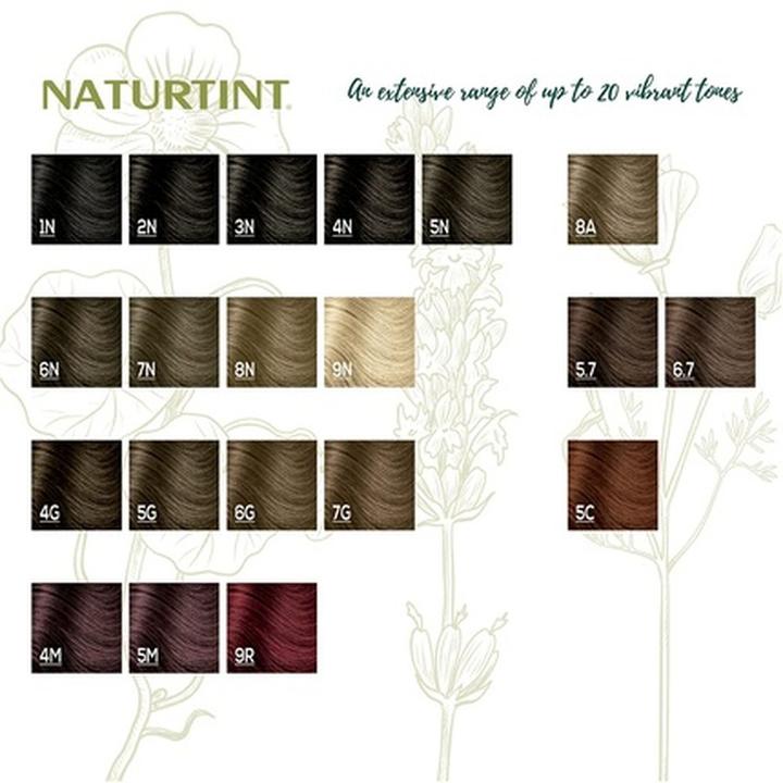 Image du produit Naturtint Gel colorant permanent pour cheveux 6G blond doré foncé sans ammoniaque (6G Blond doré foncé sans ammoniaque)