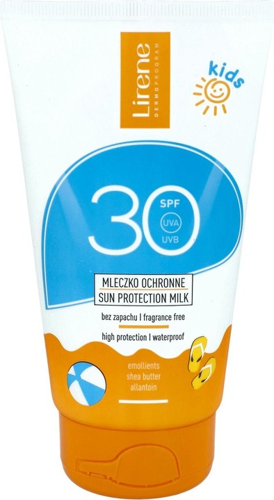 Lirene Sun Kids Protective Milk For Children Spf30 150Ml (Sonnenmilch, SPF 30, 150 ml)