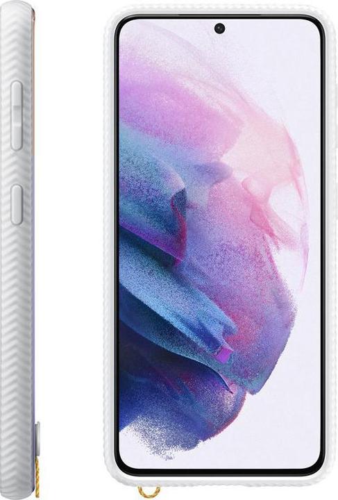 Actual product image Samsung Clear Protective Cover (Samsung Galaxy S21+ 5G)