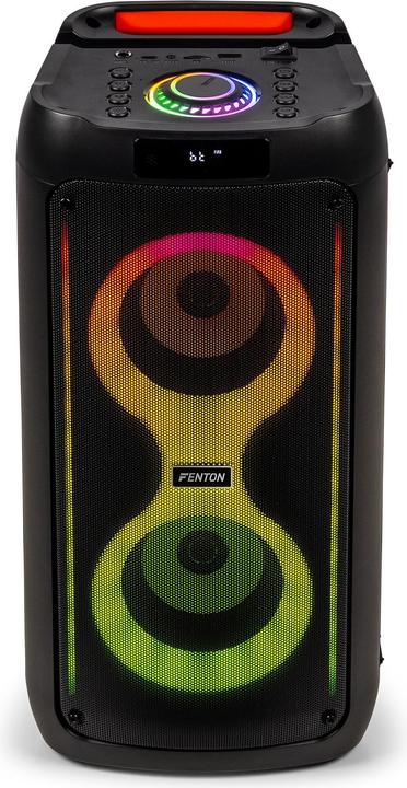 Produktbild Fenton Bluetooth Speaker Core80 Schwarz (12 h, Akkubetrieb, Netzbetrieb)