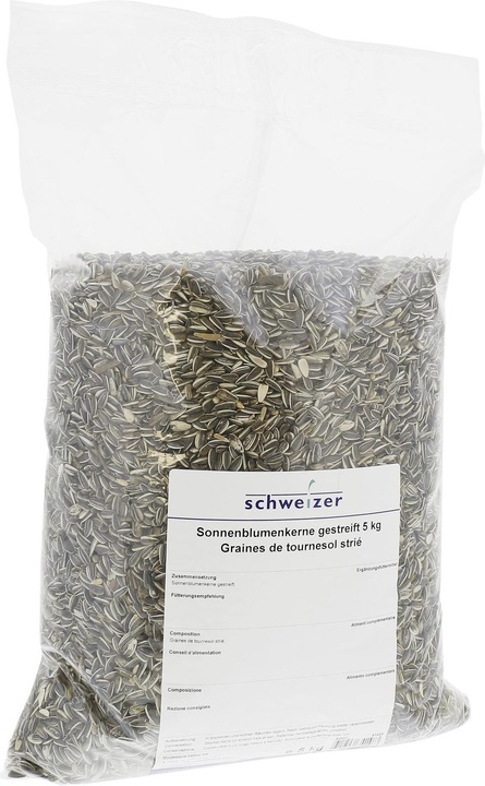 Actual product image Schweizer Sunflower seeds (1 x, 5.14 kg)
