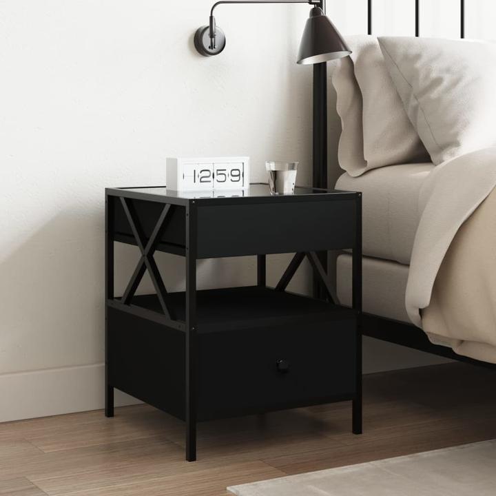 Immagine prodotto vidaXL Nachttisch (40 x 40 x 51 cm)