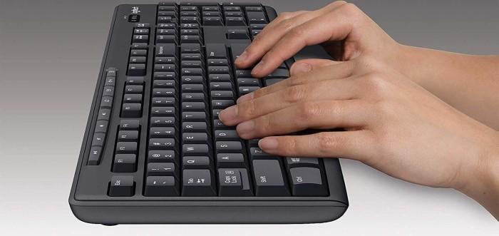 Actual product image Logitech MK270 (FR, Wireless)