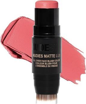 Produktbild Nudestix Nudies Matte Lux Cream Blush 3-in-1 All Over Face Colour For Cheeks Eyes and Lips with Blending Blus