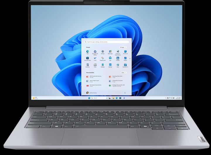Produktbild Lenovo ThinkBook 14 Gen 7 (14", AMD Ryzen 7 7735HS, 16 GB, 512 GB, CH)