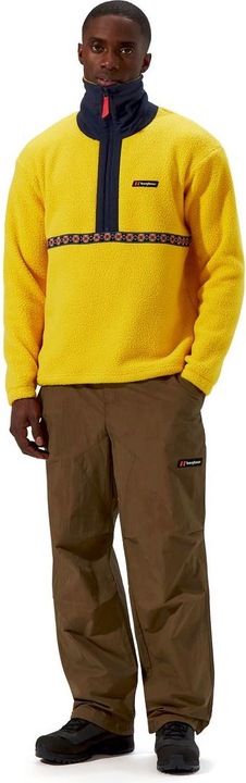 Actual product image Berghaus Half-zip fleece Rhynie Aztec Jacket (M)