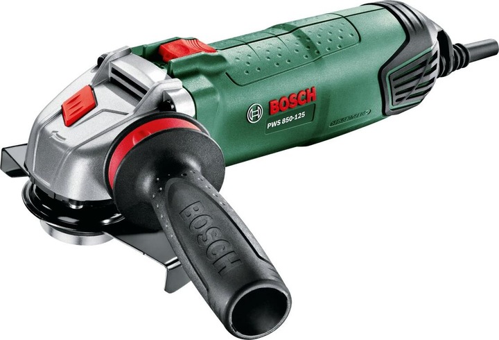 Bosch Home & Garden Smerigliatrice angolare Ø 125mm PWS 850-125 (125 mm)