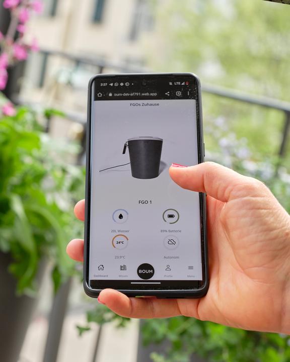 Produktbild Boum Starter Set (Bewässerungsset)