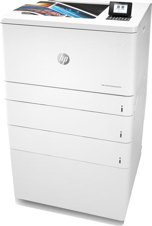 Actual product image HP M751dn Color LaserJet Enterprise (Laser, Colour)