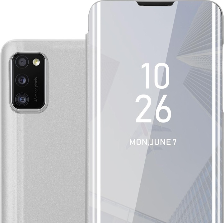 Immagine prodotto Cadorabo Copertina per specchietto retrovisore Smart View a libro (Samsung Galaxy A41)