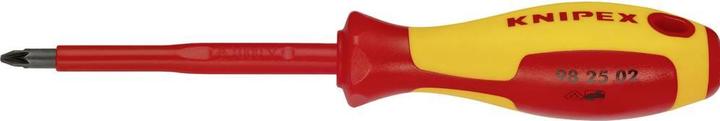 Produktbild Knipex Schraubendreher für Kreuzschlitzschrauben (Pozidriv-Kreuzschlitz (PZ))