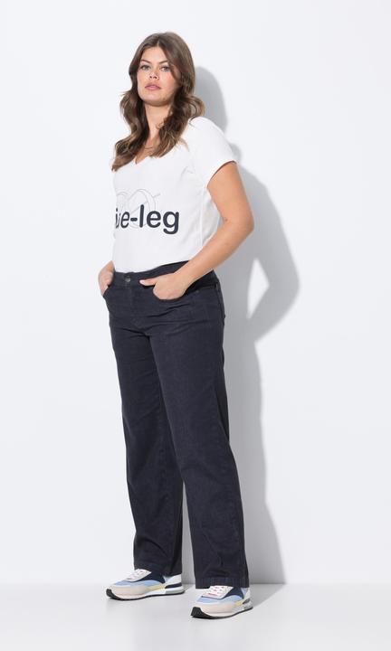 Actual product image Laurasøn Straight Leg Pants Made With Recycled Polyester (42)