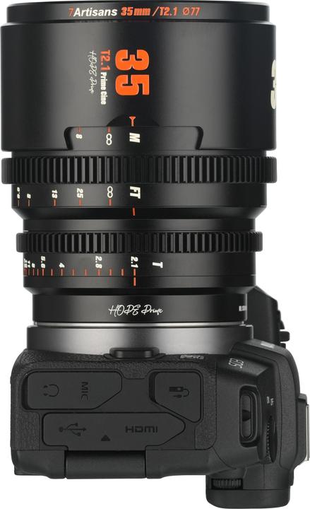 Image du produit 7artisans Focale fixe 35mm T/2.1 - Canon RF (Canon RF)