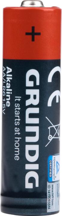 Actual product image Grundig Batt alk AA/LR6 2100mah 4pcs (4 pcs., AA, 2100 mAh)