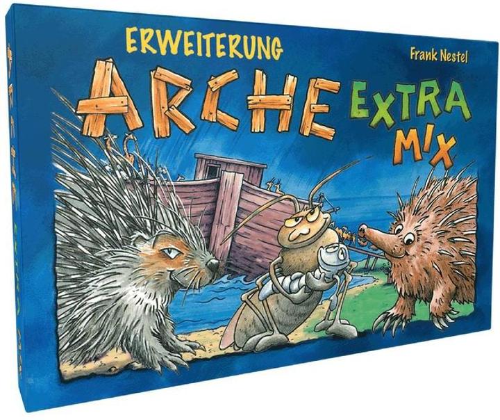 DF006 - Arche Extra Mix 1 - Kartenspiel, für 3-5 Spieler, ab 8 Jahren (DE-Erweiterung) (Deutsch)
