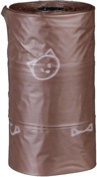 Actual product image Trixie Cat excrement bags