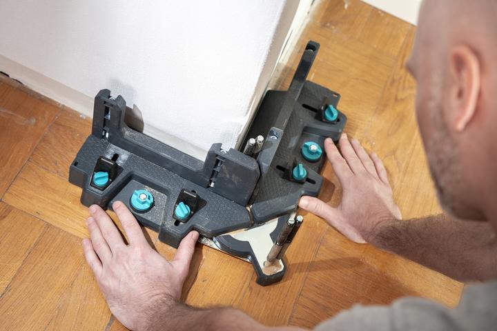 Produktbild wolfcraft Schmiege- und Gehrungsschneidlade