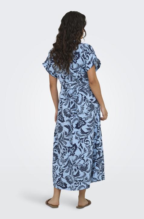 Produktbild Only ONLJAKIRI Langes Kleid Hemdblusenkleid (L)