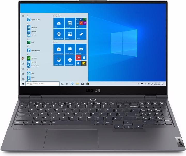 Produktbild Lenovo Legion Slim 7 (15.60", 1000 GB, 32 GB, CH, Intel Core i9-10980HK)