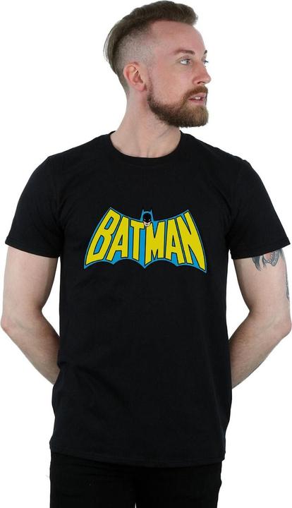 Produktbild Batman Retro Logo TShirt aus Baumwolle (S)