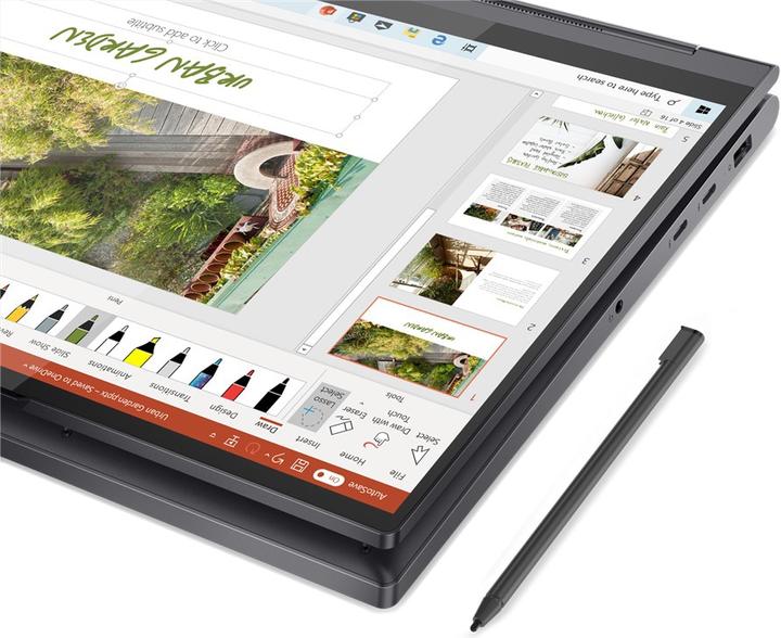 Actual product image Lenovo Yoga 9i (15.60", 2000 GB, 16 GB, CH, Intel Core i9-10980HK)