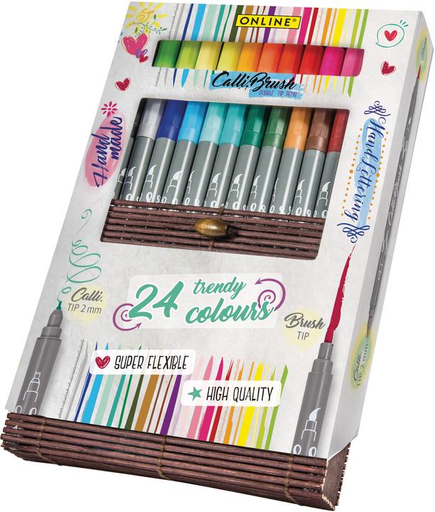 Actual product image Online Bamboo box (24x)