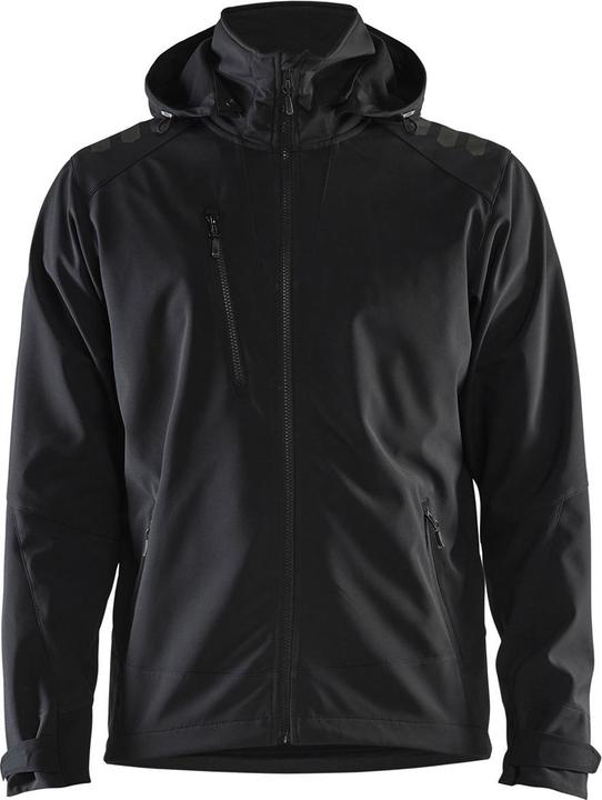 Produktbild Blakläder Softshell-Poloshirt (4XL)