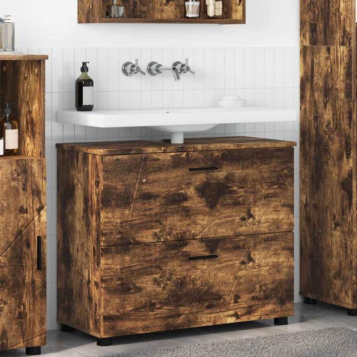 Actual product image vidaXL Badezimmeraufbewahrung