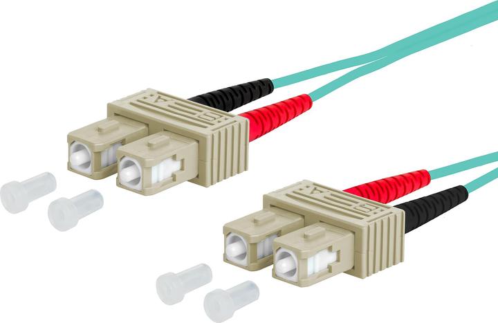 Produktbild Metz Connect LWL Anschlusskabel (UTP, CAT6a, 2 m)